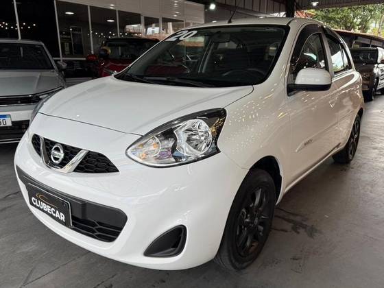 NISSAN MARCH 1.0 SV 12V FLEX 4P MANUAL